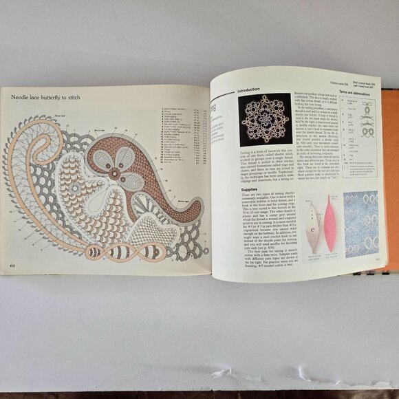 Readers Digest Complete Guide To Needlework Hardcover Book Embroidery Knitting Q - Picture 10 of 15